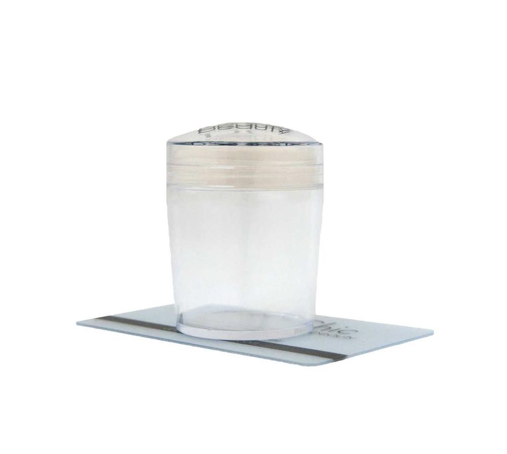 XL Clear Stamper - Tall - Uber Chic