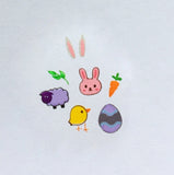 Easter 2 (CjSH-07) - CJS Small Stamping Plate