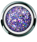 Purple Crush Glitter - Akzentz Gel Play UV/LED
