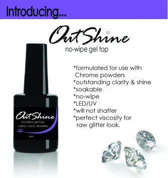 OutShine Top Gel for Chromes