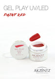 Paint Red - Akzentz Gel Play UV/LED