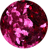 Fuchsia Diamond Confetti Glitter