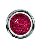 Raspberry Dazzle Glitter - Gel Play UV/LED