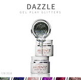 Raspberry Dazzle Glitter - Gel Play UV/LED