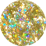 Shiny Gold HALO Candy Chrome