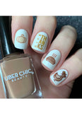 Give Thanks 2 - Uber Chic Mini Stamping Plate