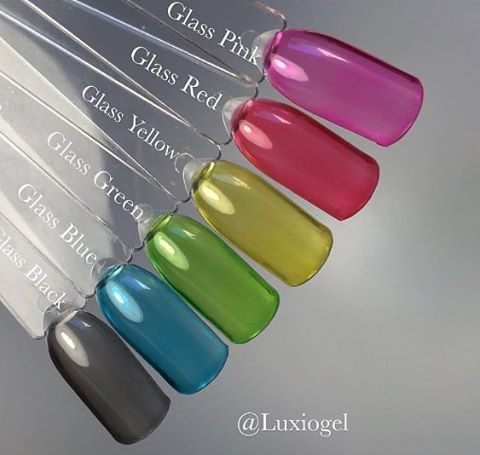 Glass Blue  -  Akzentz Options UV/LED