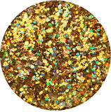 Gold Diamondz Glitter