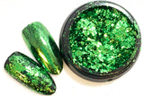 Green Candy Chrome