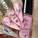 Put a Bow on it, Darling (CjS-147) - Clear Jelly Stamping Plate