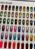 216 Tip Display Book for Showing Colors and Nail Art