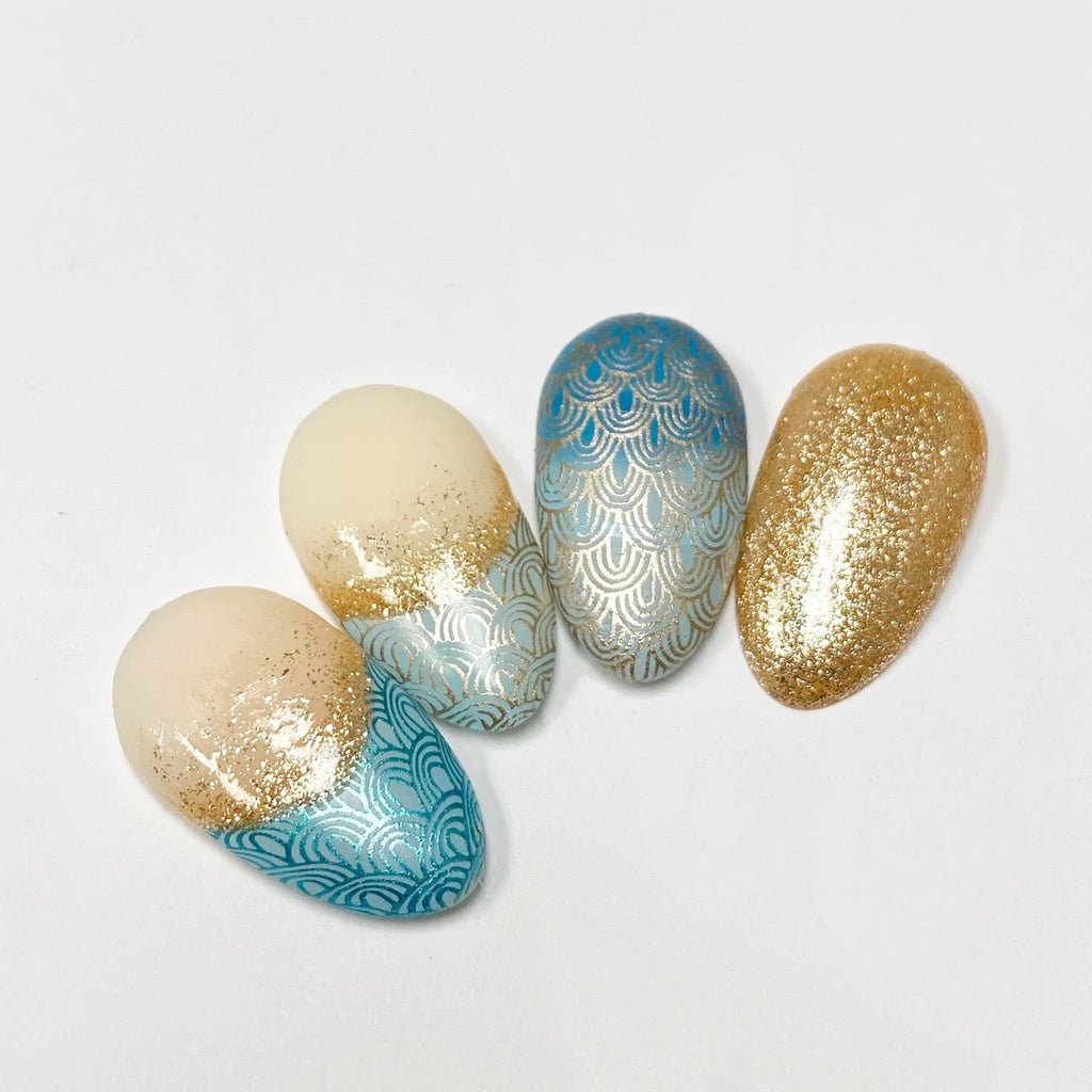 French Collection Egg Stamps