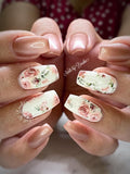 Roses and full on FLORAL Clear Foil Set
