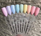 Perfect Pastels Collection - 9 Colors FULL SIZE Bottles