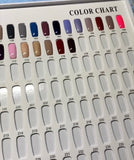 216 Tip Display Book for Showing Colors and Nail Art