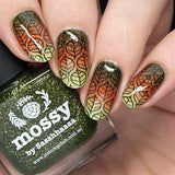 Lovely Leaves 3 - Uber Chic Stamping Plate