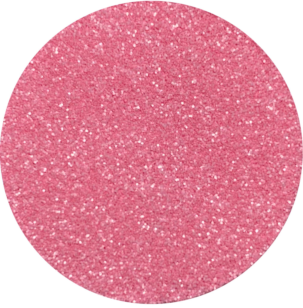 Brite Lite Pastel Pink Patent Leather Glitter