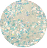 Medium Scales Iridescent Confetti Glitter