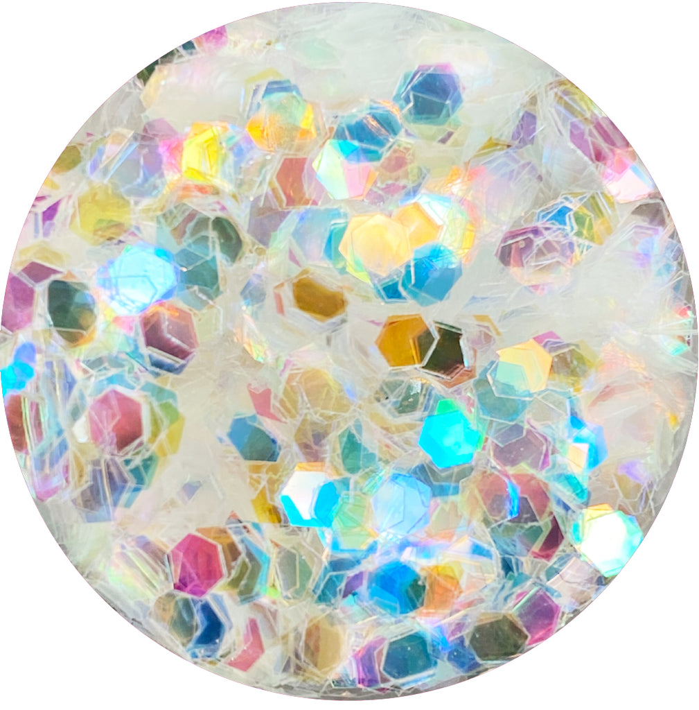 Mermaid Opal Confetti Glitter