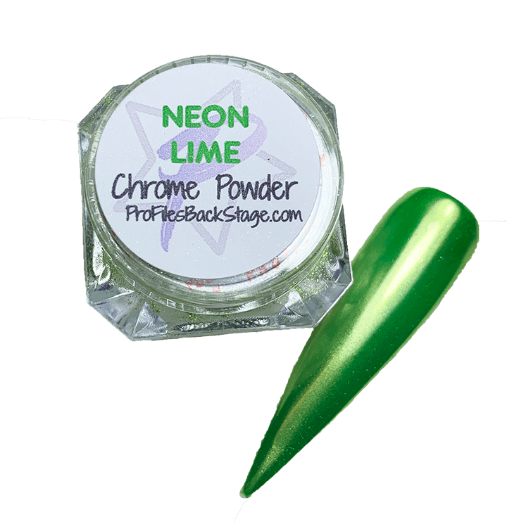 NEON Lime Holo Chrome