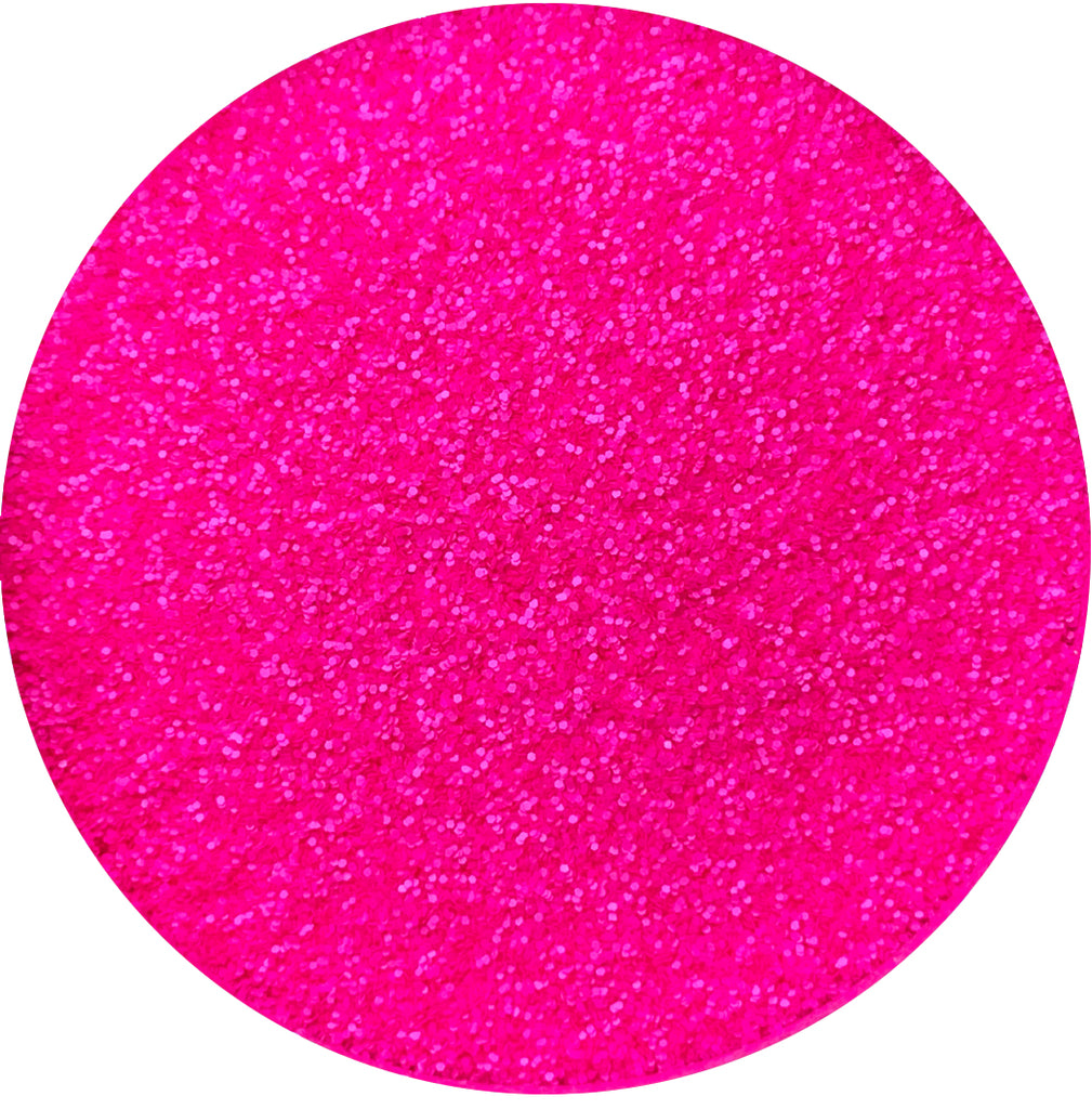 Neon Glitter Stacker - Set of 6