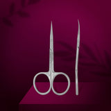 Staleks Pro Professional Cuticle Scissors EXCLUSIVE 20 Type 2 - Zebra SX-20/2z