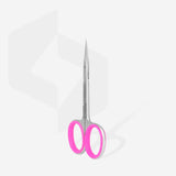 Staleks Pro Professional Hooked Cuticle Scissors SMART SS-41/3