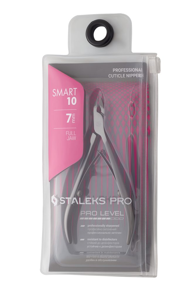 Staleks Pro Smart 10 Cuticle Nippers Full Jaw NS-10-7mm