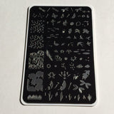 On the Pond (CjS-36) - Clear Jelly Stamping Plate