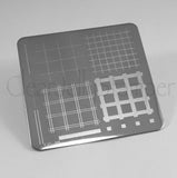 Perfectly Plaid (CjS-08) - CJS Small Stamping Plate