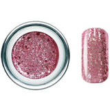 Pink Diamond Glitz Glitter Gel - Akzentz Gel Play UV/LED