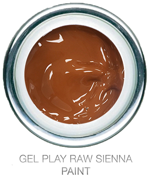 Paint Raw Sienna - Akzentz Gel Play UV/LED