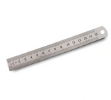 Stainless Ruler for Measuring Nails