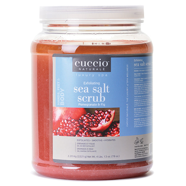 Pomegranate & Fig Medium Crystal Sea Salts - 78oz