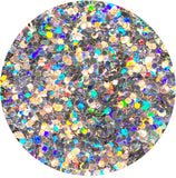Silver Diamondz Glitter