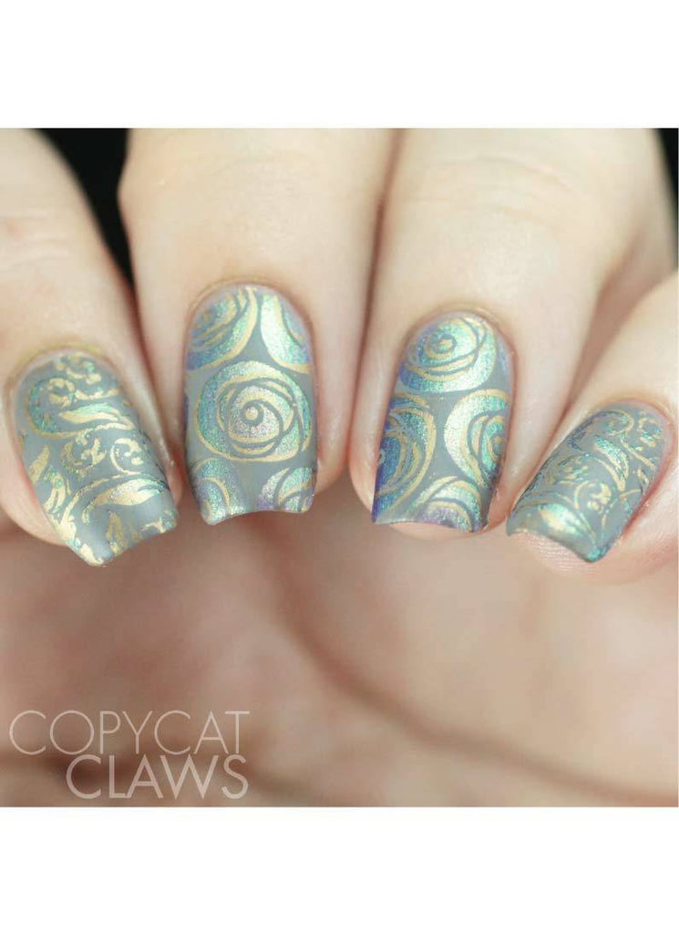 Nice & Negative - Uber Chic Stamping Plate