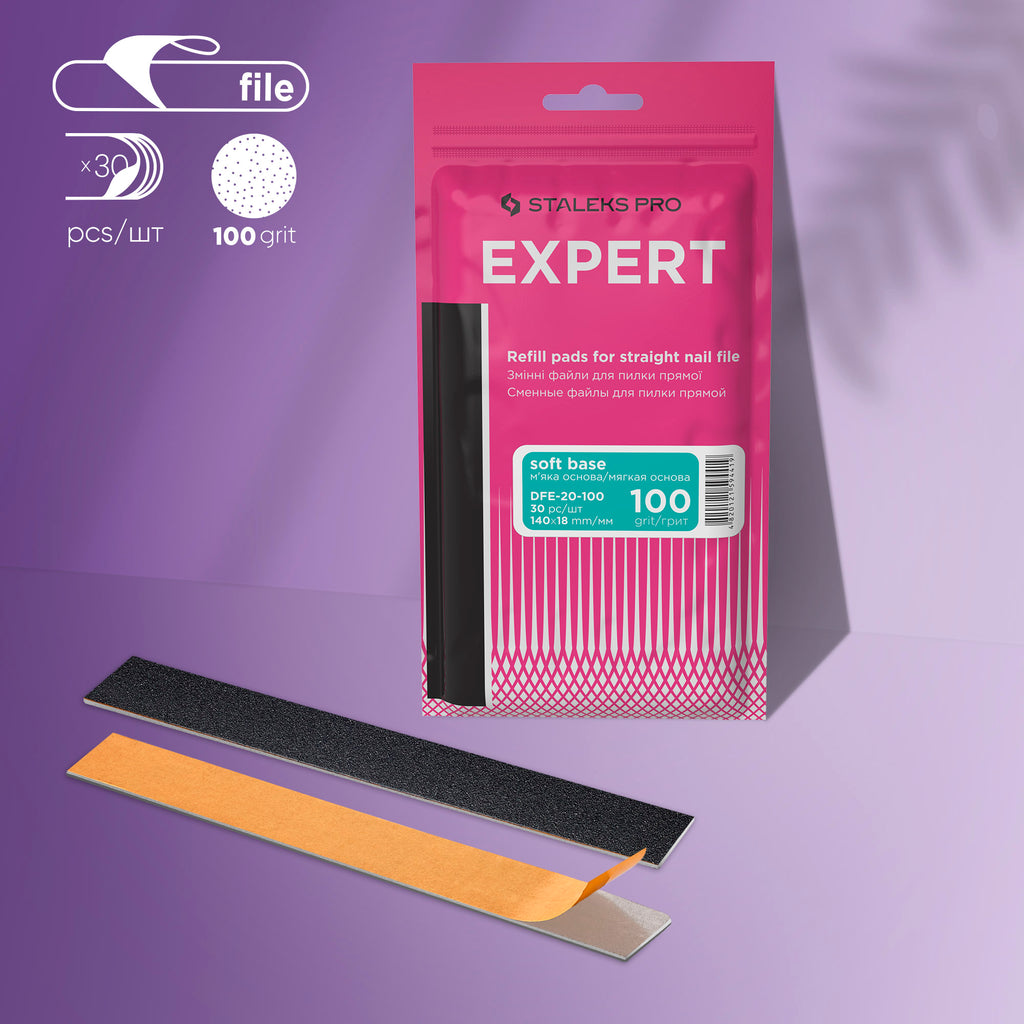 Disposable Cushioned Stick On Files for Expert 20 Metal Base