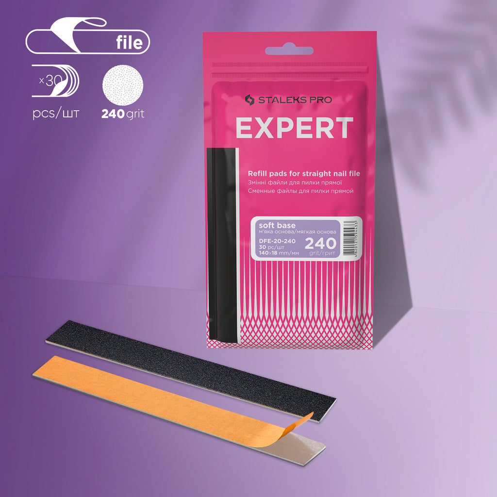 Disposable Cushioned Stick On Files for Expert 20 Metal Base