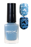 Party Cloudy with a Touch of Glam - Stamping Polish - Uber Chic 12ml