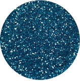 Steely Blue Glitter
