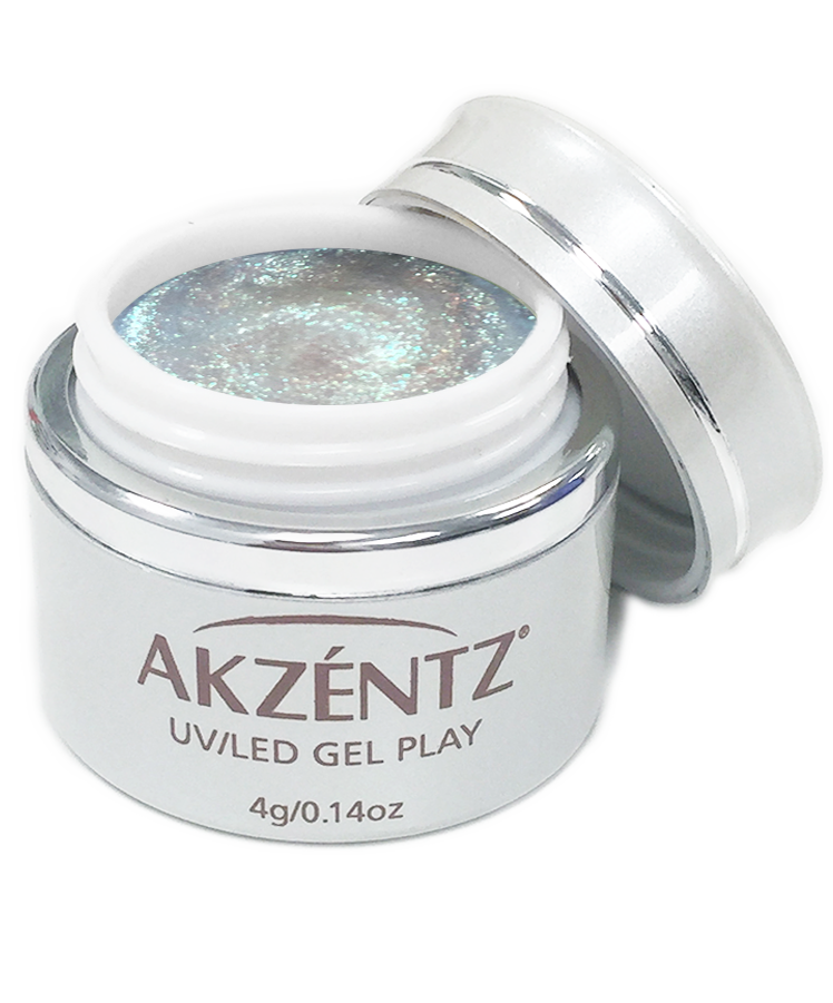 Tidal Teal Mermaid Shimmer  - Akzentz Gel Play UV/LED