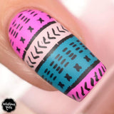 Culture Rhythm - Uber Chic Stamping Plate