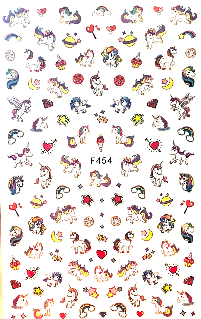 Pasties - Unicorn # F 454