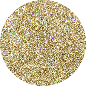 White Gold Glitter