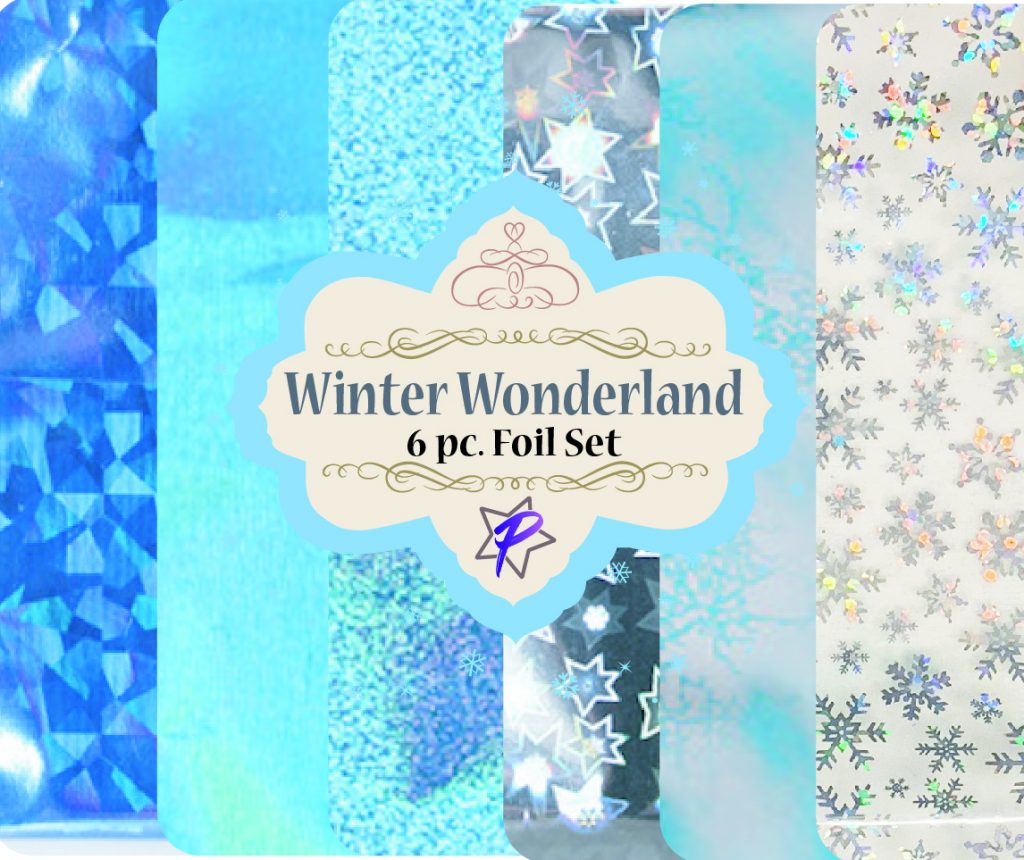 Winter Wonderland Foil Set of 6